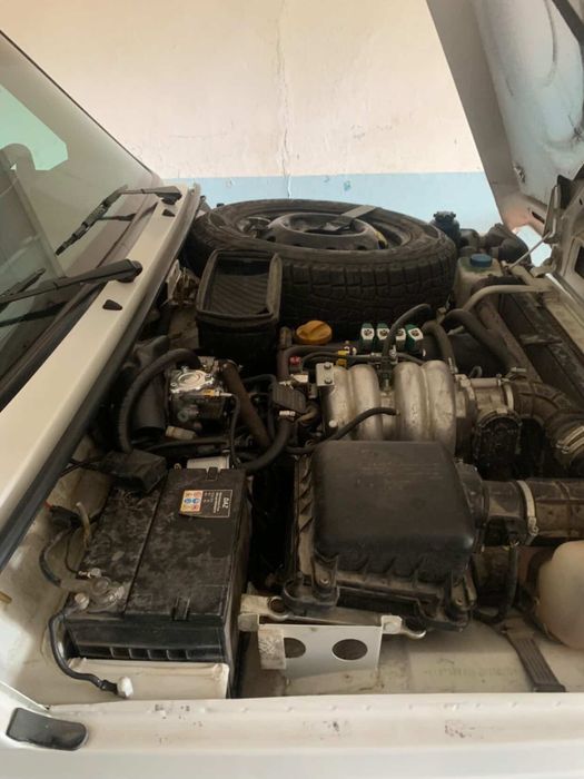 Niva 4x4, kafolati bilan