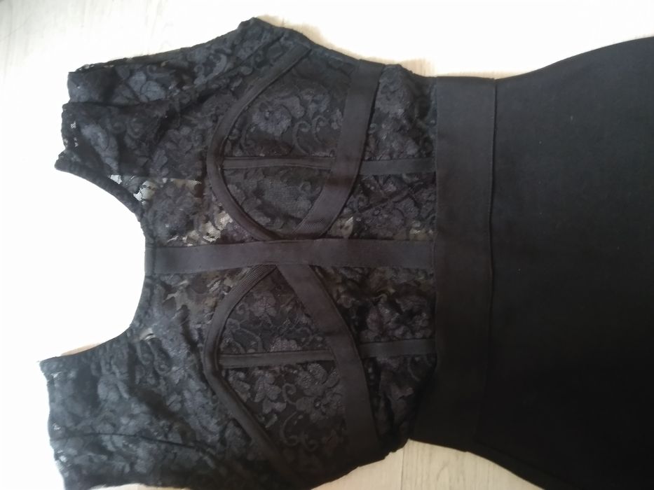 Чёрное Платье в отличном состоянии