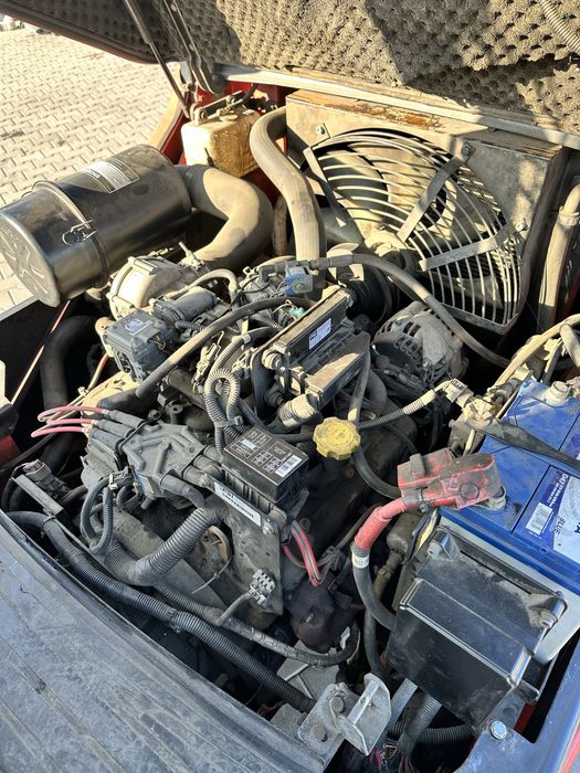 Stivuitor Hangcha CPYD50 5 tone gaz