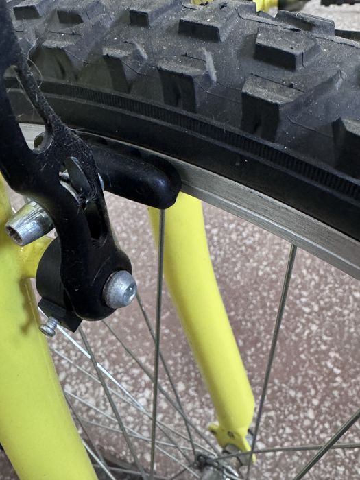 Bicicleta Dama Galbena
