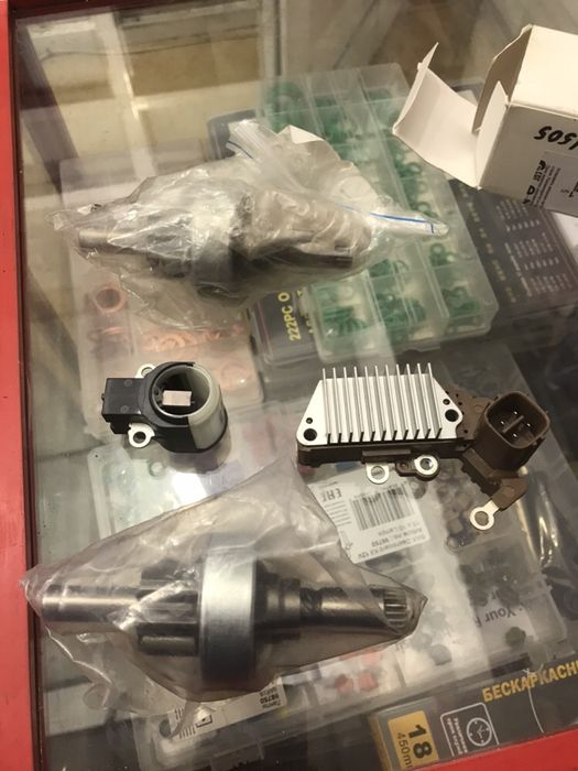 Щетки генератора на хонда Honda