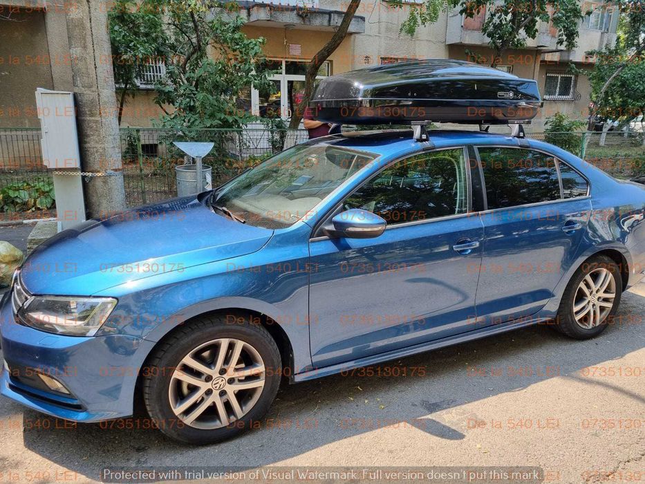 Bare portbagaj transversale VOLKSWAGEN VW Passat Golf Polo Jetta T-Roc Taigo Tiguan Bora Up