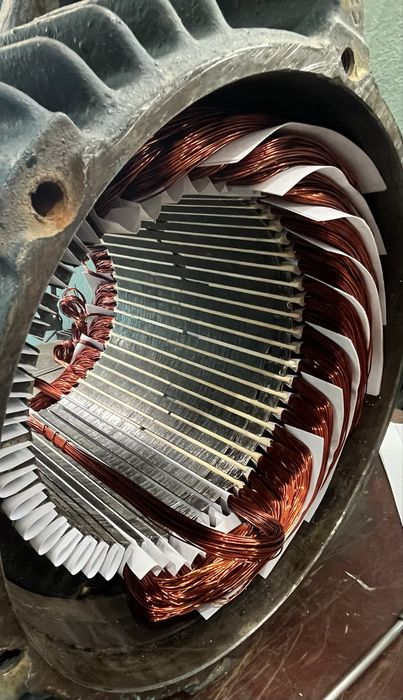 Перемотка электродвигателей