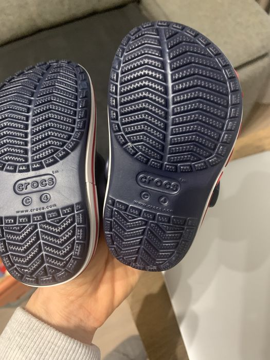 Бебешки сандалки Crocs