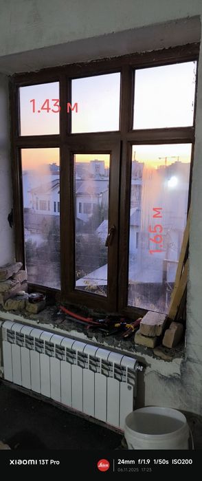 Продаются пластиковые окна Akfa Plast (б/у) Sotiladi plastik deraza ro