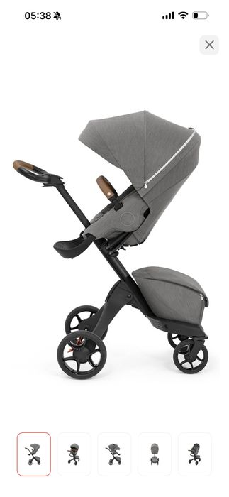 Коляска stokke xplory x