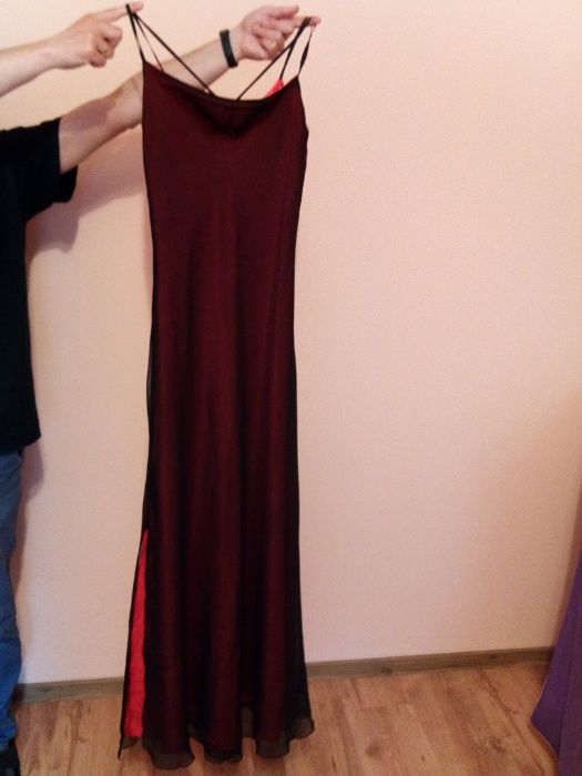 Rochie de nunta doi in unu