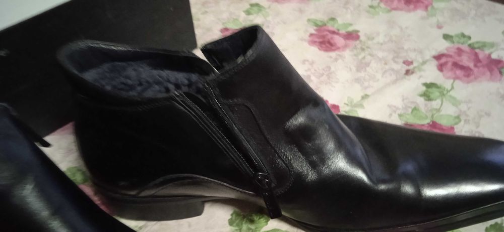 Ботинки, мужские, классика. Solo