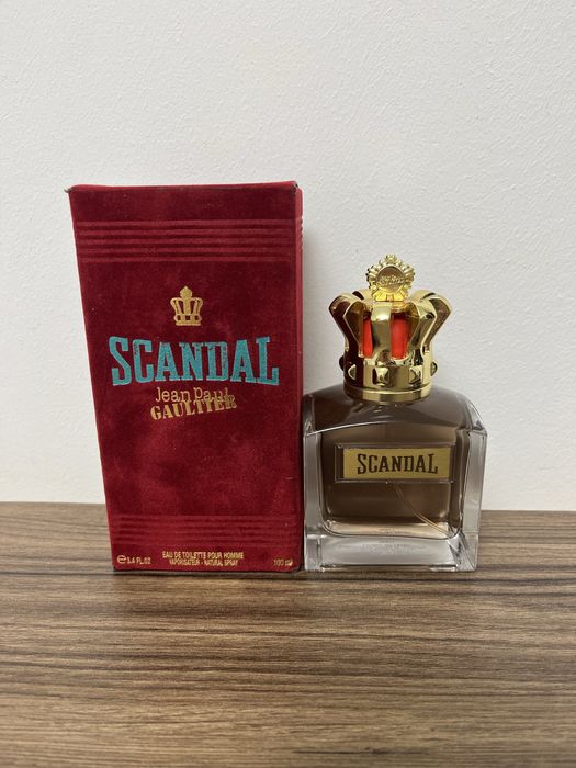 Parfum de dama,Scandal Jean Paul Gaultier,100 ml,nou nouț