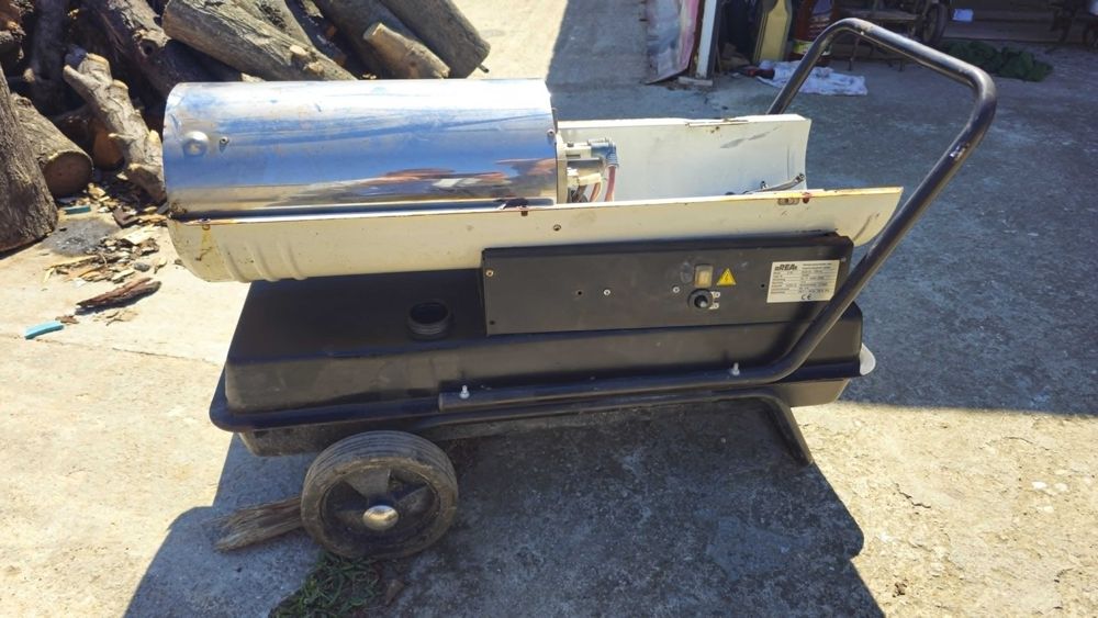 Дизелов калорифер REA D30i (27 kW) – за части