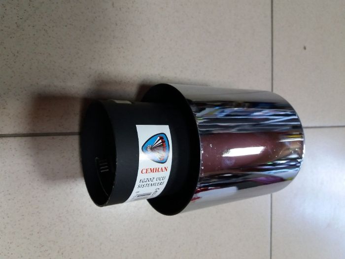 Универсален хромиран накрайник за гърне