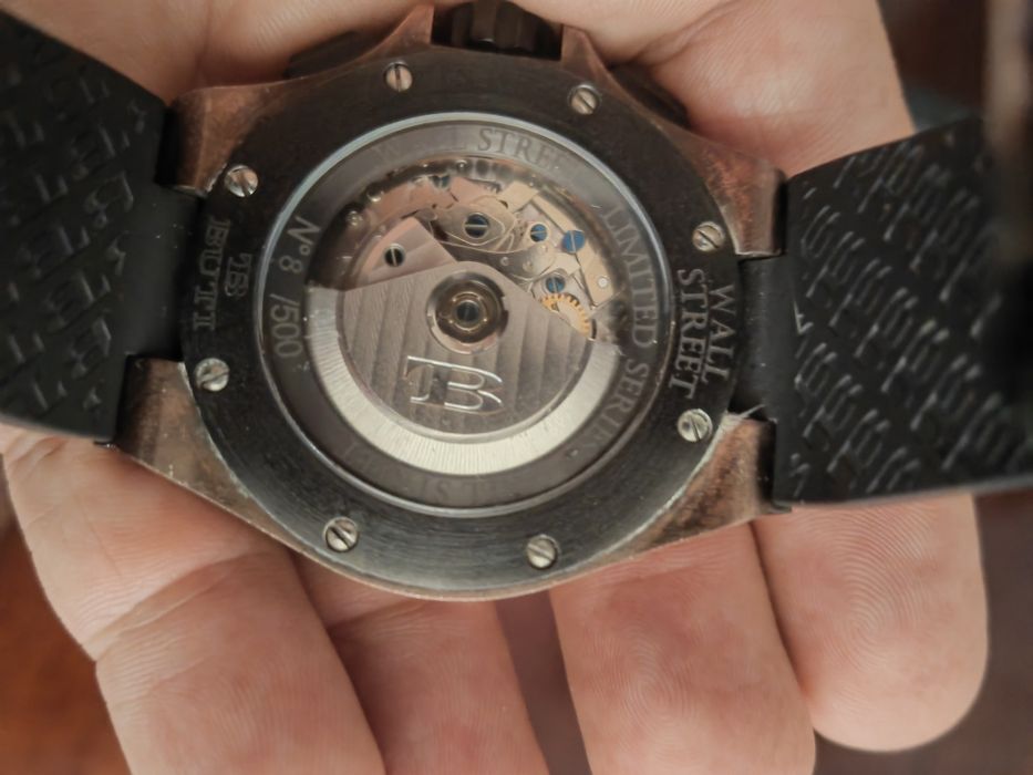 Ceas TB Buti, 47mm, (Graham, Corum, Breitling, U-boat) Valea Adanca ...