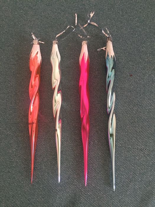 Продам елочную игрушку «Сосулька». СССР