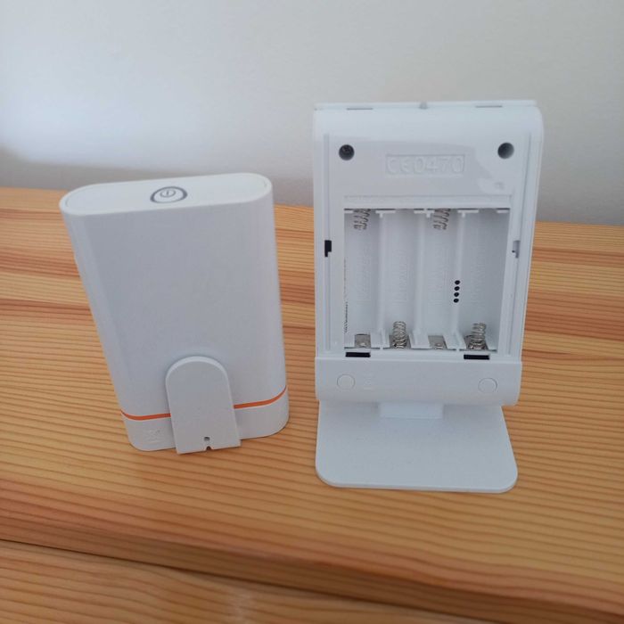 Бебефон Chicco с инфрачервена камера