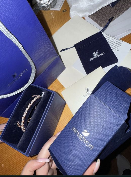 Гривна Swarovski