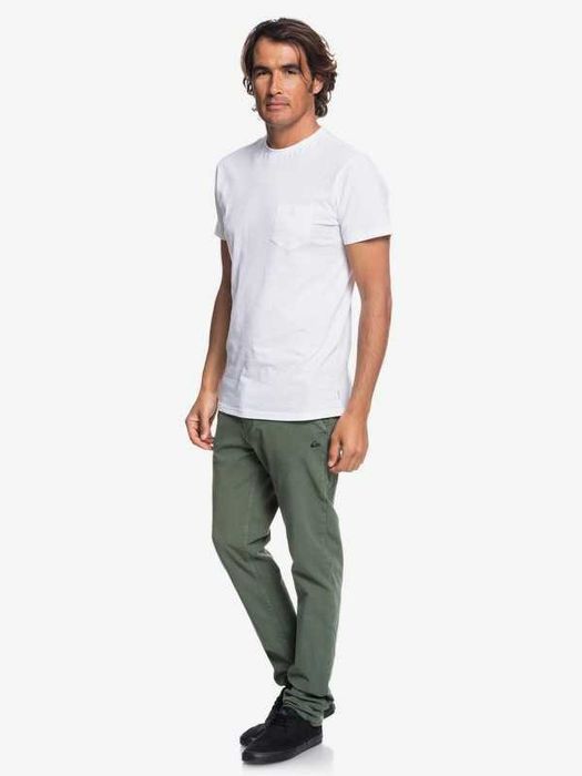NOU! Pantaloni casual barbati Quiksilver Krandy Chino