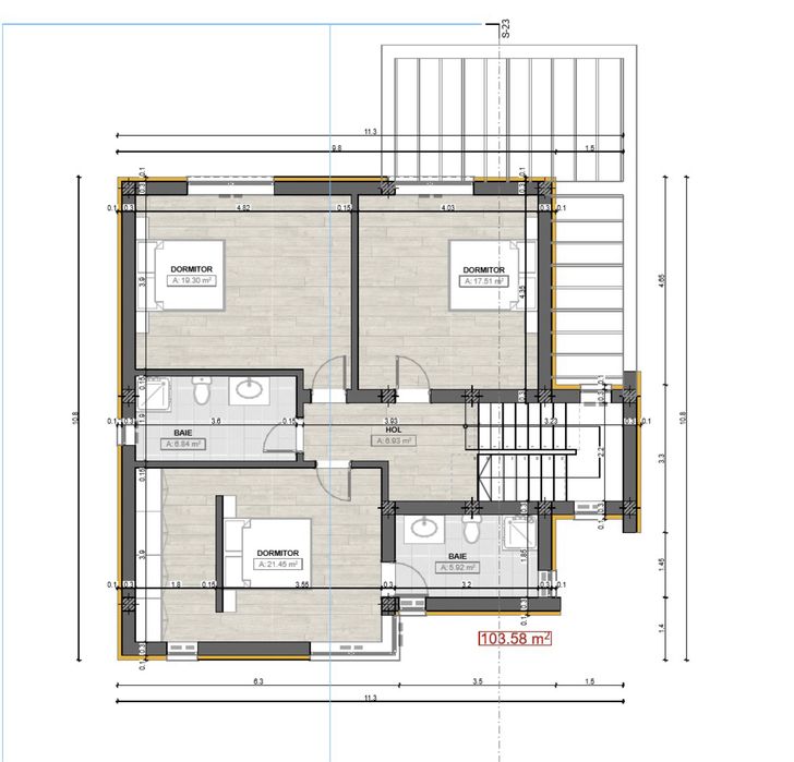 Casa de vazare zona Ford-Hamat-Ionumi ,Fantana de piatra 21