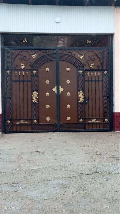 Дарвоза навес ясимиз Naves darvoza yasaymiz