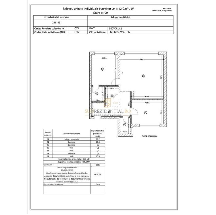Apartament modern cu 3 camere, finisaje de top-zona Marriott, Sector 5