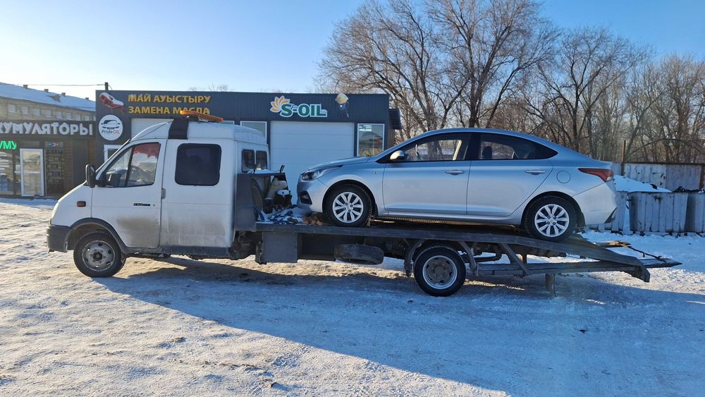 Эвакуатор Караганда 24/7. Межгород