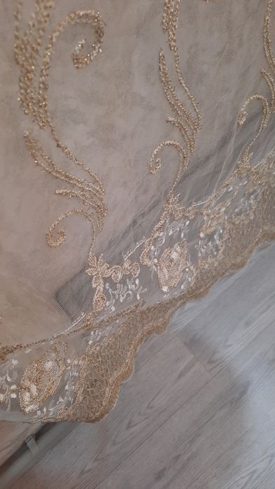 Продам тюль в хорошем состоянии