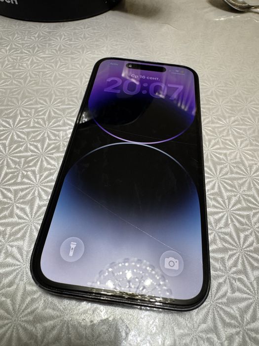 iPhone 14 pro , deep purple 256GB