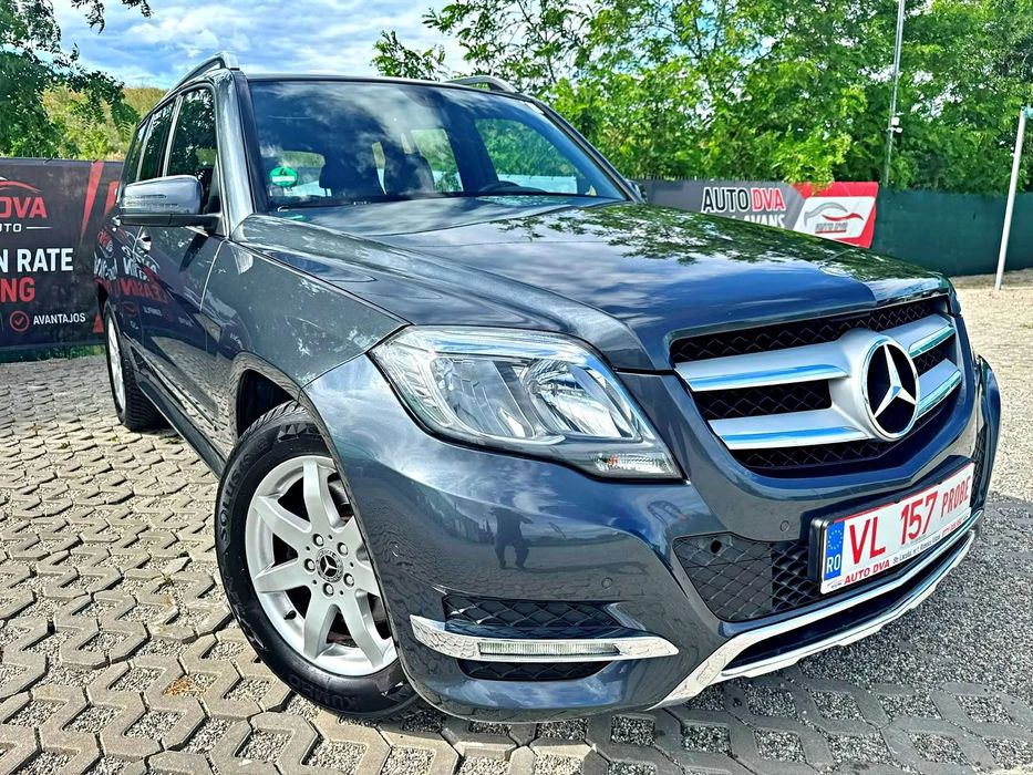 Mercedes-Benz GLK Stare excelenta / Facelift / carlig / 143 cai / rate fixe / avans zero