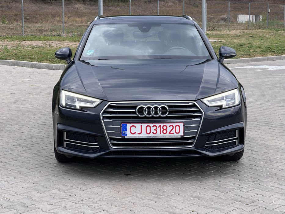 Audi A4 2.0 TDI 190 CP 3x S Line