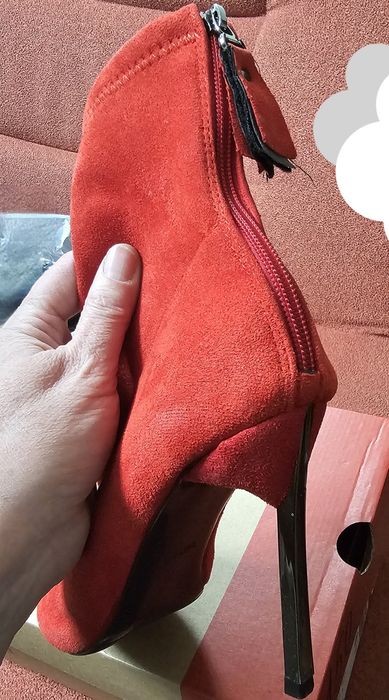 Ботильоны стильные 38-38,5 р