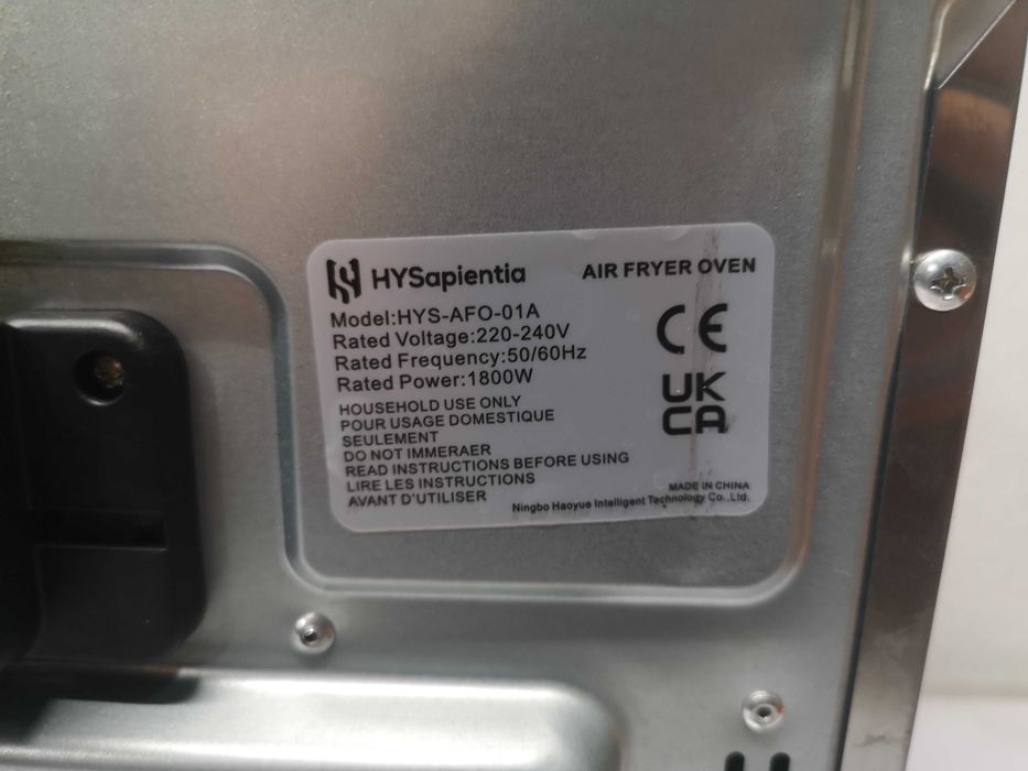 Фурна/Печка - HYSapientia 1800W / 24L