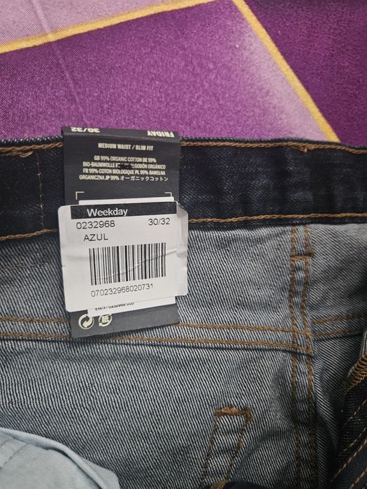 Blugi bărbătești  mas 30/ 32