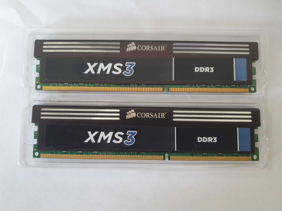 Kit RAM 2x4GB DDR3 1600MHz Corsair XMS3