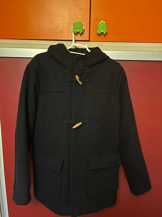 Palton din amestec de lână, căptușit, mar.164 cm., copii