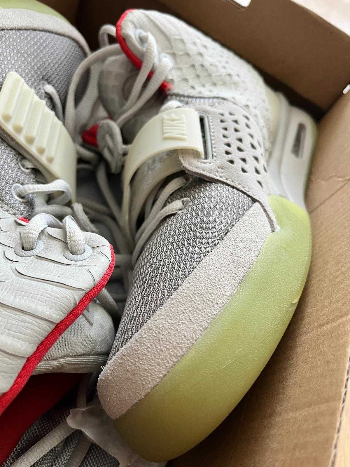 Air yeezy 2 wolf grey best sale