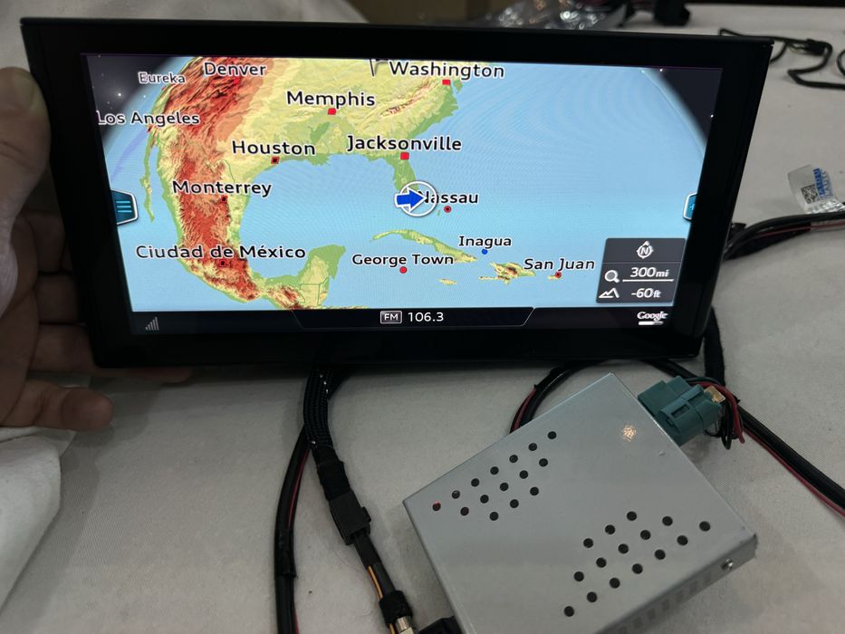 Convertor video/upscaller pt. Audi A4 A5 Q5