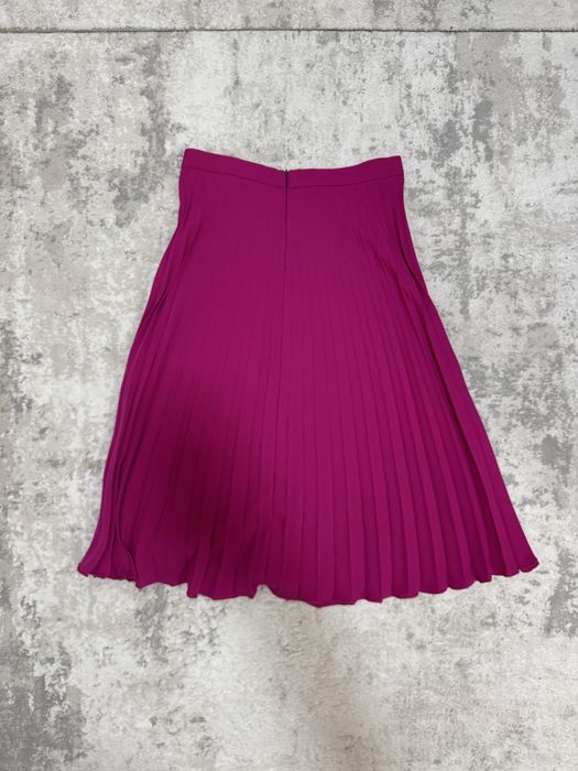 Fustă Plisată NISSA Magenta / Roz Fucsia - Mărimea 42 (XL)