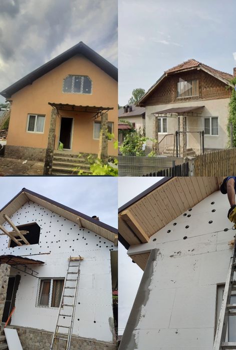 Executam acoperisuri tigla metalica si ceramica dulgherie masardări