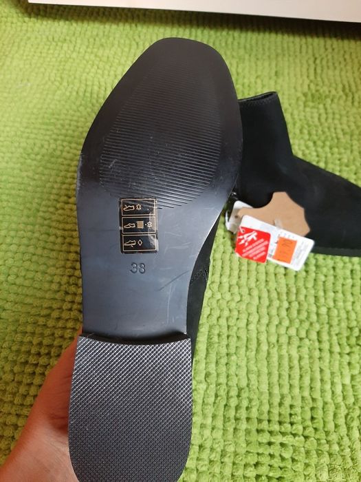Botine ghete piele Reserved 38