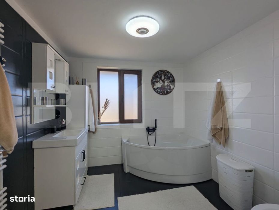Casa individuala, 130 mp, teren 287 mp, zona Cetatii