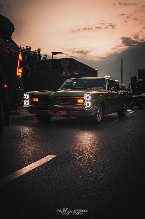 Автомобилна фотография | Стил, детайл и характер