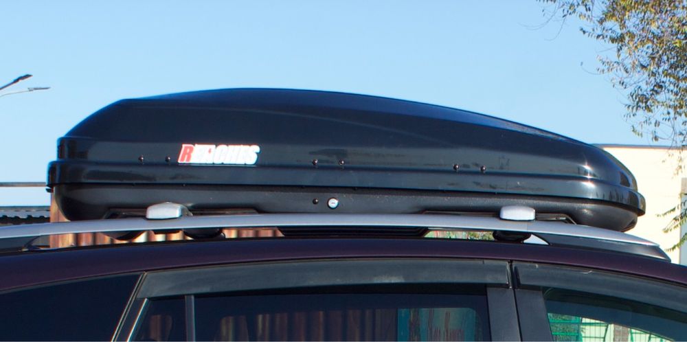 Автобокс на крышу