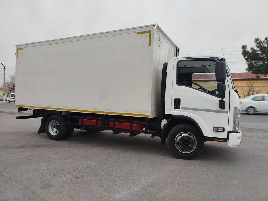 Isuzu avtobusdan terilgan 2010 yil SNJ Galovka