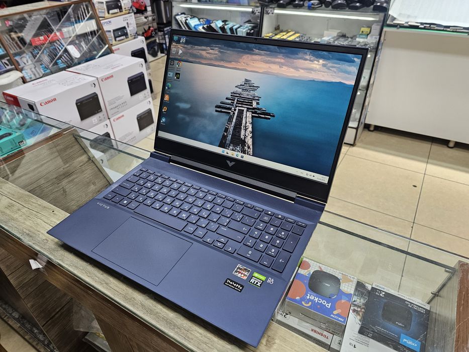 HP Victus 16 Ryzen 5 + RTX3060