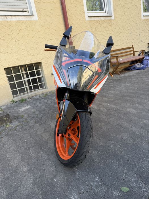 KTM Rc125 A1 2023