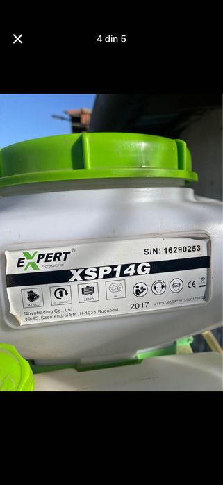 Suflantă pe benzină