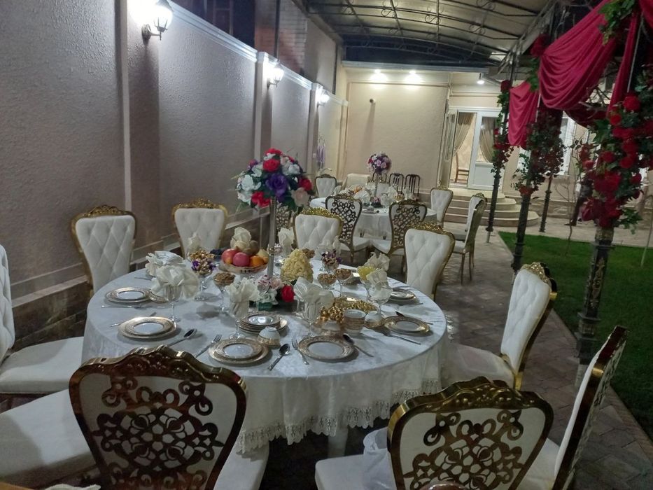 Arzon narxlarda stol stul chinni idishlar prokatga beramiz