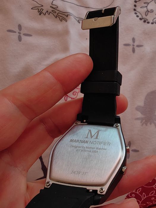 Martian Notifier Watch