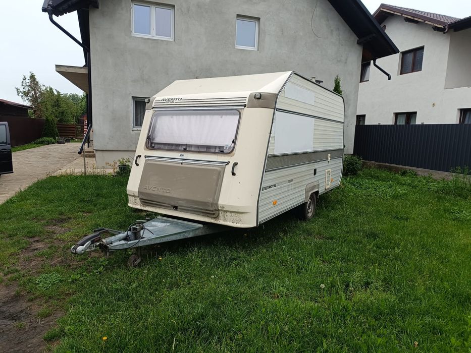Rulotă Avento offcamp