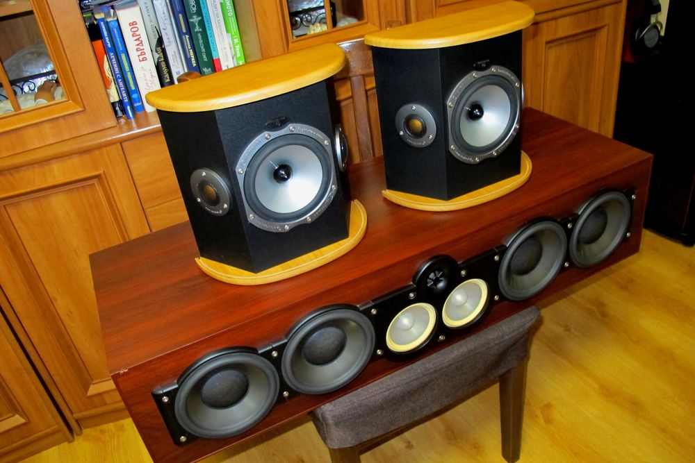 Monitor Audio BR-FX - Отлични би полярни съраунд тонколони