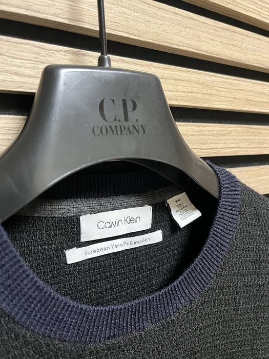 Calvin Klein : Merino Jumper - Мерино размер М / Оригинал